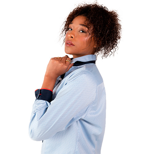 CAMISA MAG BALI DAMA MANGA LARGA - Vista 2